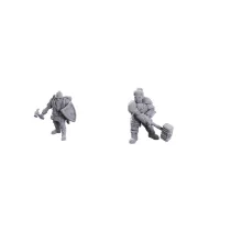 D&D Nolzur's Marvelous Miniatures: Limited Edition 50th Anniversary — Dwarves-90733