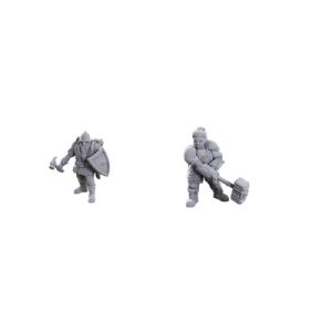 D&D Nolzur's Marvelous Miniatures: Limited Edition 50th Anniversary — Dwarves - EN-WZK90733