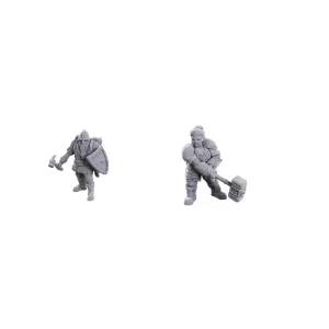 D&D Nolzur's Marvelous Miniatures: Limited Edition 50th Anniversary — Dwarves-90733