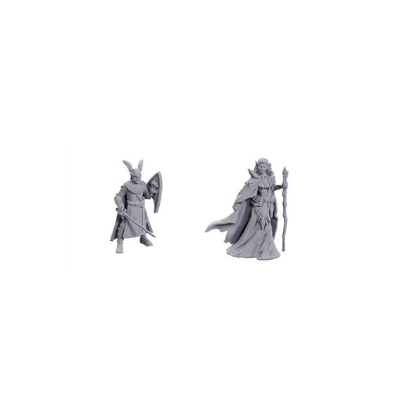 D&D Nolzur's Marvelous Miniatures: Limited Edition 50th Anniversary — Elves - EN-WZK90734