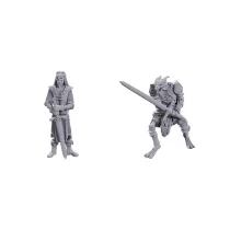 D&D Nolzur's Marvelous Miniatures: Limited Edition 50th Anniversary — Skeleton Knights-90736