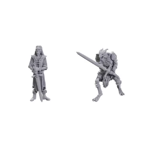 D&D Nolzur's Marvelous Miniatures: Limited Edition 50th Anniversary — Skeleton Knights-90736