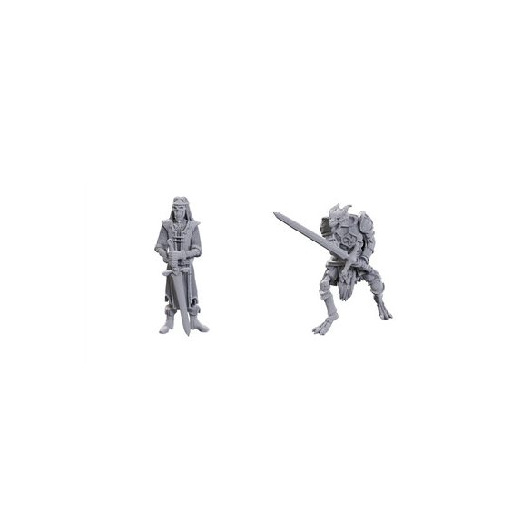 D&D Nolzur's Marvelous Miniatures: Limited Edition 50th Anniversary — Skeleton Knights - EN-WZK90736