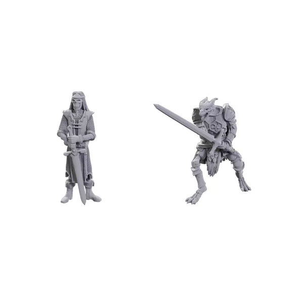 D&D Nolzur's Marvelous Miniatures: Limited Edition 50th Anniversary — Skeleton Knights-90736