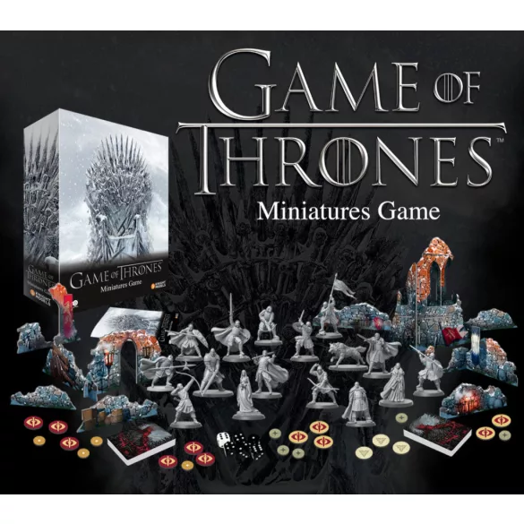 Game of Thrones Miniatures Game - EN-GOT004