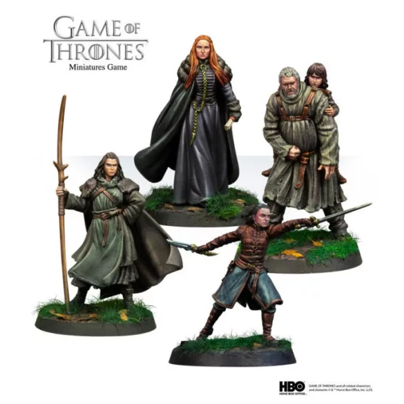 Game of Thrones Miniatures Game - EN-GOT004