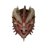 D&D Replicas of the Realms: Ancient Red Dragon Trophy Plaque - Limited Edition 50th Anniversary