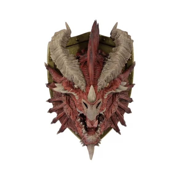 D&D Replicas of the Realms: Ancient Red Dragon Trophy Plaque - Limited Edition 50th Anniversary