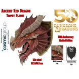 D&D Replicas of the Realms: Ancient Red Dragon Trophy Plaque - Limited Edition 50th Anniversary