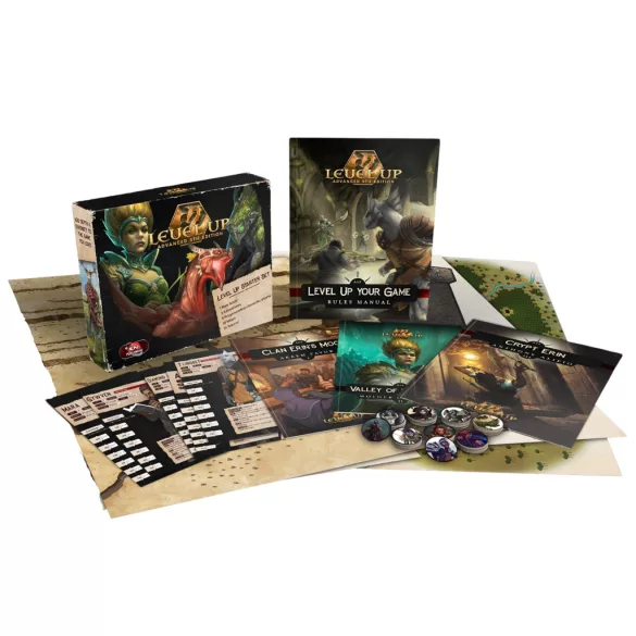 Level Up Advanced 5th Edition Starter Box - EN-ENP7011