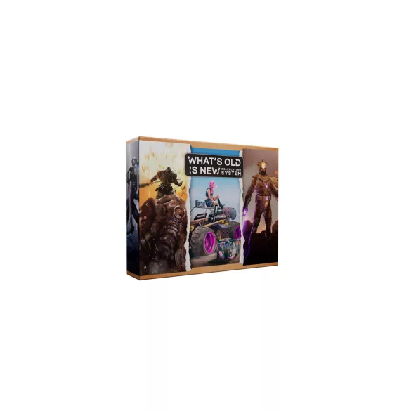 What's OLD is NEW RPG Starter Box Set - EN-ENPW2001