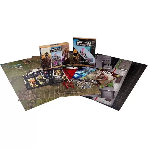 What's OLD is NEW RPG Starter Box Set - EN-ENPW2001
