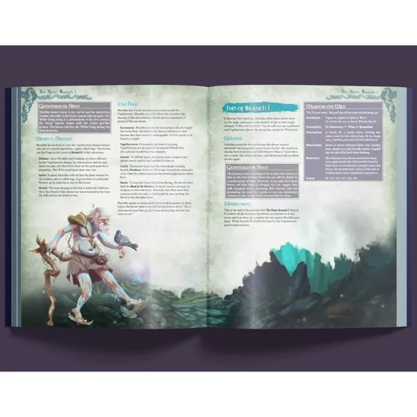 Legends of Avallen - Against the Faerie Queene Campaign Book (EN)