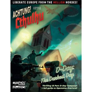 Achtung! Cthulhu 2d20 - D-Day: The Darkest Day - EN-MUH0010317