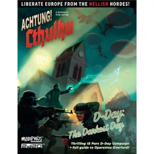 Achtung! Cthulhu 2d20 - D-Day: The Darkest Day - EN-MUH0010317