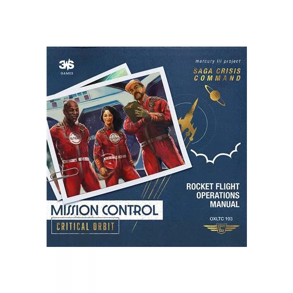 Mission Control Critical Orbit Crisis Command - EN-3WSMSCBG003
