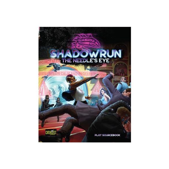 Shadowrun: The Needles Eye - EN-CAT-28304