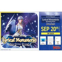 Cardfight!! Vanguard - Lyrical Monasterio Sparkling Stars! Sneak Preview Kit - EN-VGE-DZ-LBT01SP