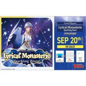 Cardfight!! Vanguard - Lyrical Monasterio Sparkling Stars! Sneak Preview Kit - EN-VGE-DZ-LBT01SP