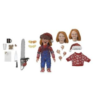Chucky (TV Series) - 7” Scale Action Figure - Ultimate Chucky (Holiday Edition)-NECA42995