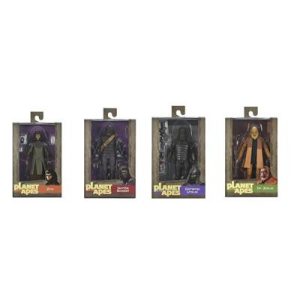 Planet of the Apes - 7” Scale Action Figure - Legacy Series Assortment (12)-NECA29982