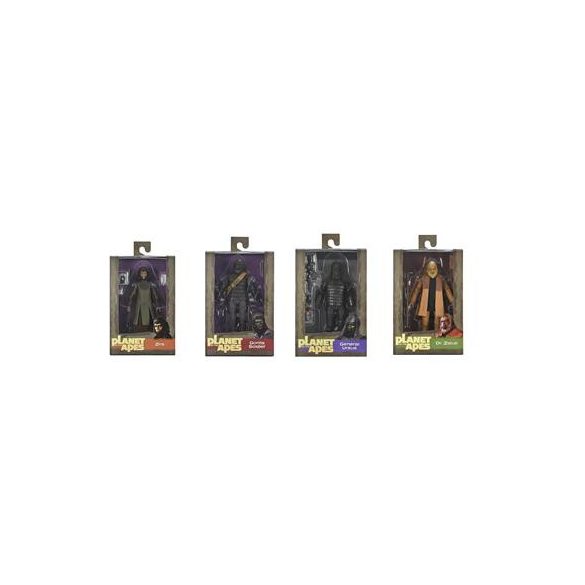 Planet of the Apes - 7” Scale Action Figure - Legacy Series Assortment (12)-NECA29982