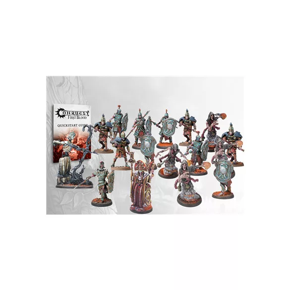 Conquest - Old Dominion: First Blood Warband - EN-PBW6084