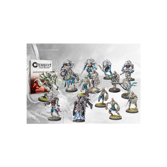 Conquest - Spires: First Blood Warband - EN-PBW6086