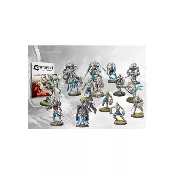 Conquest - Spires: First Blood Warband - EN-PBW6086