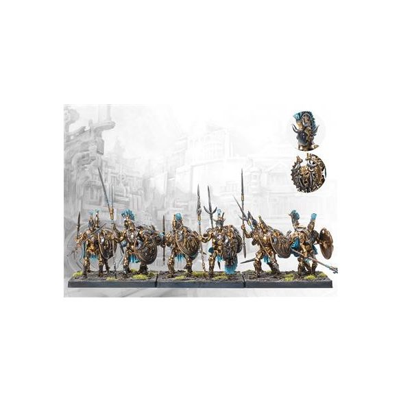 Conquest - City States: Clockwork Hoplites - EN-PBCS108