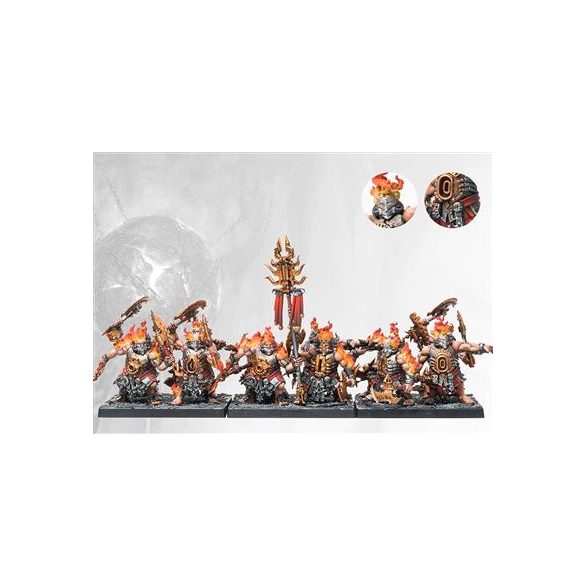 Conquest - Dweghom: Flame Berserkers 5th Anniversary Remix - EN-PBW3313