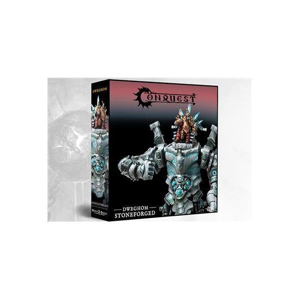 Conquest - Dweghom: Stoneforged - EN-PBW3315