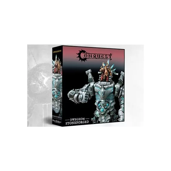 Conquest - Dweghom: Stoneforged - EN-PBW3315
