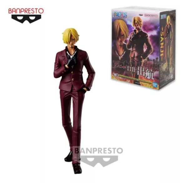 One Piece - Banpresto The Shukko Figure - Sanji-BP89663P
