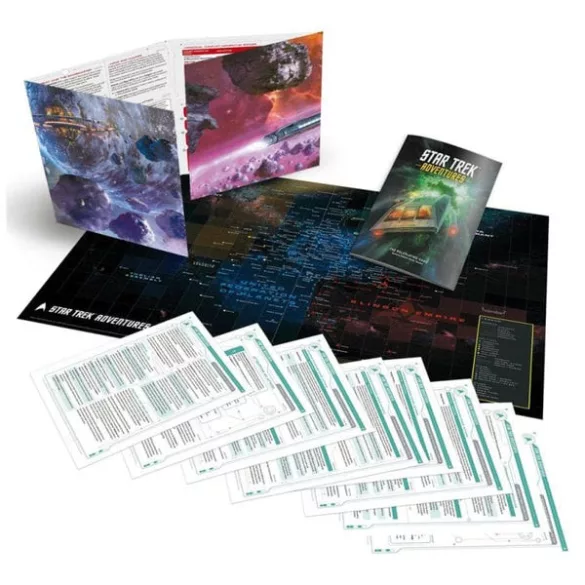 Star Trek Adventures The Roleplaying Game Second Edition Game Toolkit