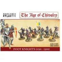 The Age of Chivalry: Foot Knights (1150-1320) - EN-WAAAC001