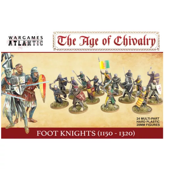 The Age of Chivalry: Foot Knights (1150-1320) - EN-WAAAC001