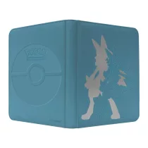 UP - Elite Series - Lucario 9-Pocket Zippered PRO Binder for Pokémon-16413