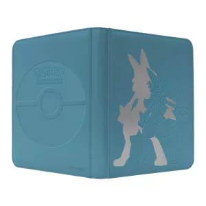 UP - Elite Series - Lucario 9-Pocket Zippered PRO Binder for Pokémon-16413