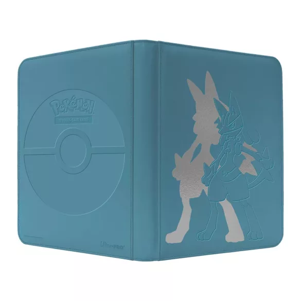 UP - Elite Series - Lucario 9-Pocket Zippered PRO Binder for Pokémon-16413