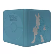 UP - Elite Series - Lucario 12-Pocket Zippered PRO Binder for Pokémon-16412