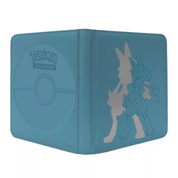 UP - Elite Series - Lucario 12-Pocket Zippered PRO Binder for Pokémon-16412