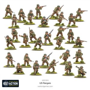 Bolt Action - US Rangers - EN-402013016