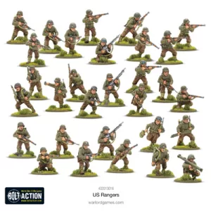 Bolt Action - US Rangers - EN-402013016
