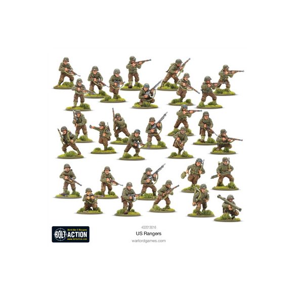 Bolt Action - US Rangers - EN-402013016