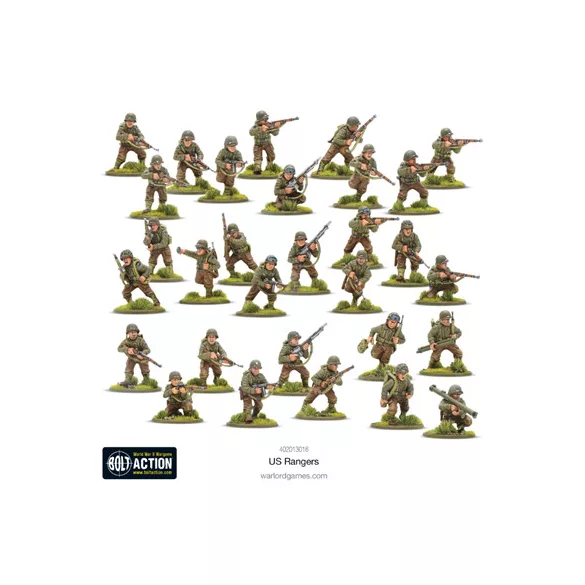 Bolt Action - US Rangers - EN-402013016