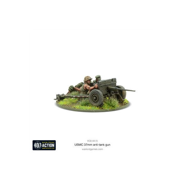 Bolt Action - USMC M3A1 37mm Anti-Tank Gun - EN-WGB-AM-25