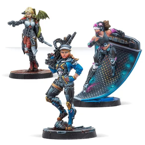 Infinity: Dire Foes Mission Pack 14: Blocking Zone - EN-280054-1082