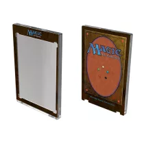 UP - Single 35 Pt ONE-TOUCH Edge - Printed Magnetic Card Holder (Classic) for Magic: The Gathering-38578