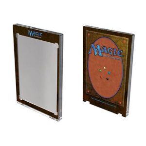 UP - Single 35 Pt ONE-TOUCH Edge - Printed Magnetic Card Holder (Classic) for Magic: The Gathering-38578